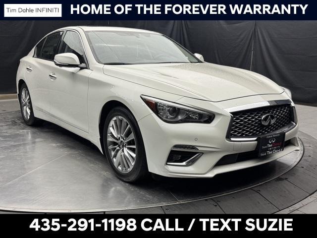 2021 infiniti q50 3.0t luxe