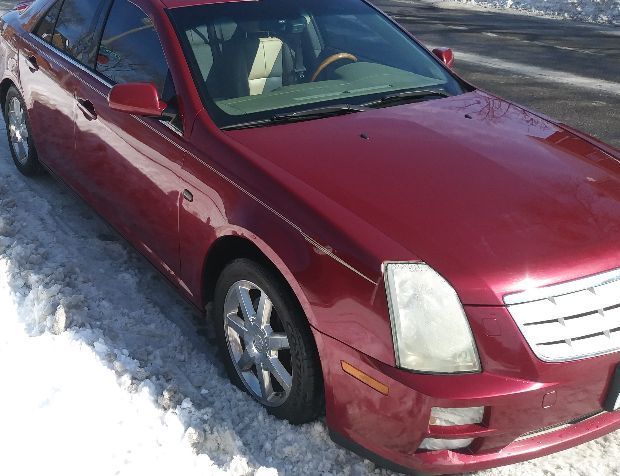 2005 cadillac sts 2005 cadillac sts for sale in minnesota by owner