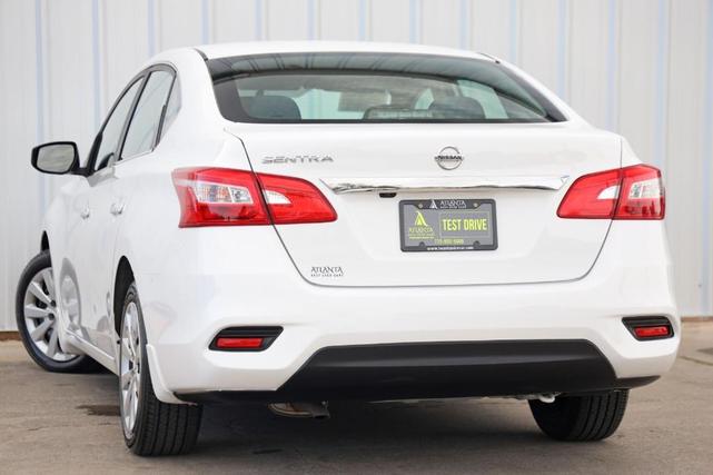 2019 nissan sentra s