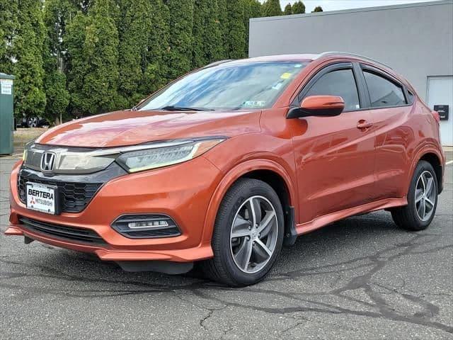 2019 honda hr-v touring in west springfield, massachusetts