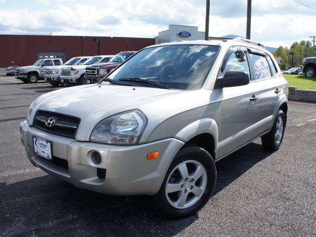 2006 hyundai tucson gl for sale in bennington, vermont