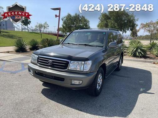 2001 toyota land cruiser