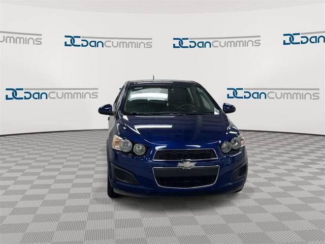 2013 chevrolet sonic ls