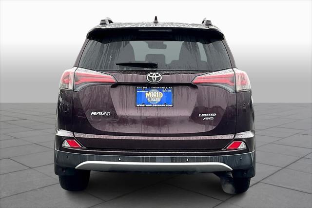 2016 toyota rav4 limited