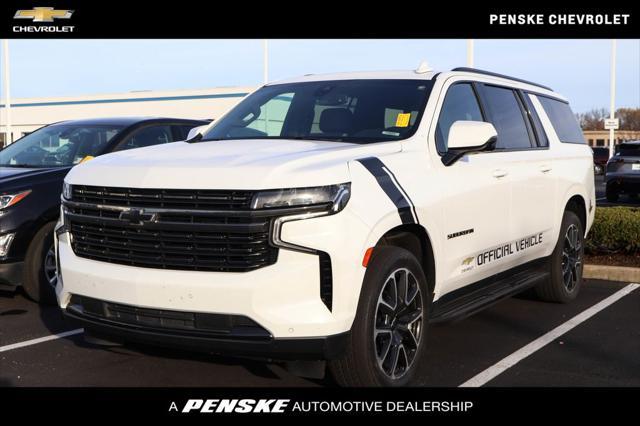 2022 chevrolet suburban rst