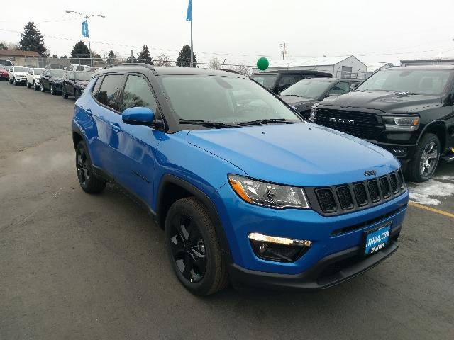 2019 jeep compass altitude 4x4 altitude 4dr suv for sale in billings, montana