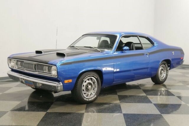 restored numbers matching original colors duster