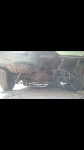73 vega wagon rolling chassis reinforced suspension roll bar set for big block
