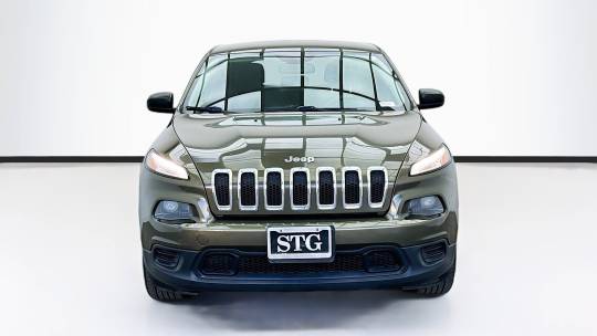 2015 Jeep Cherokee