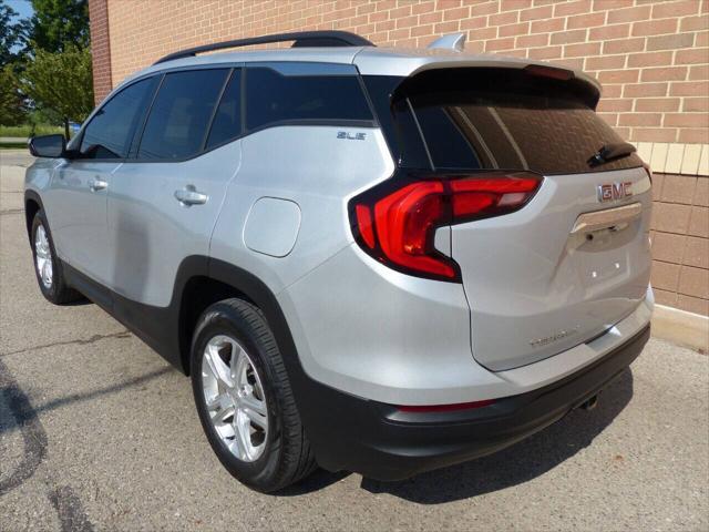 2019 gmc terrain sle