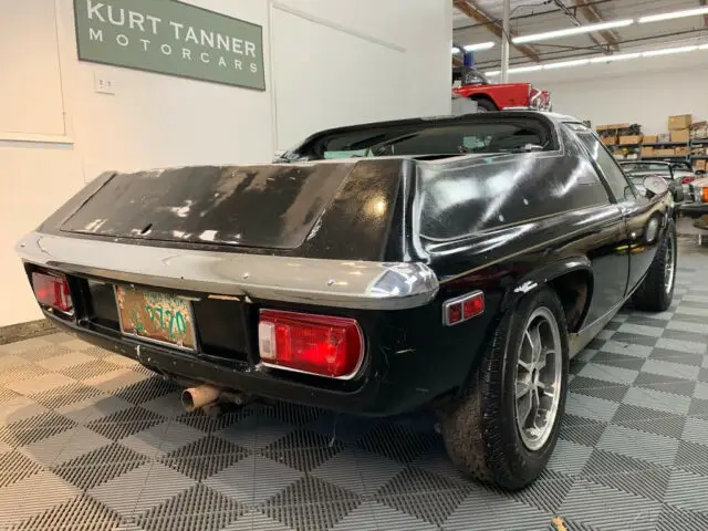 1973 lotus europa twin cam. 13,949 believed original miles. matching numbers. ac