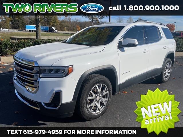 2020 gmc acadia slt