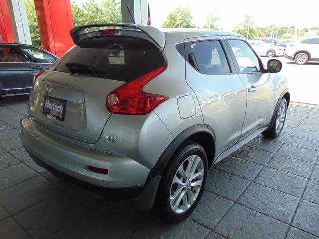 used 2011 nissan juke sv dover, de 19901 for sale in dover, delaware