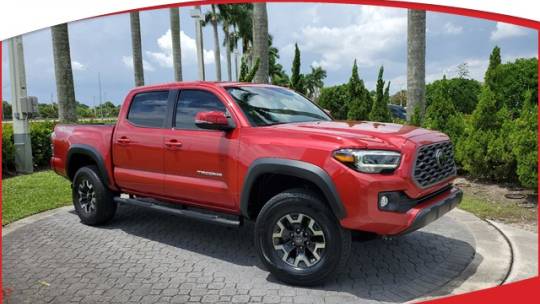 2021 toyota tacoma