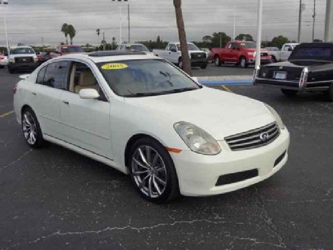 2005 infiniti g35 sedan in pinellas park, fl