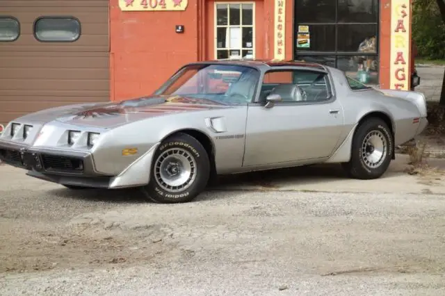 silver pontiac firebird with 67,000 miles available now!