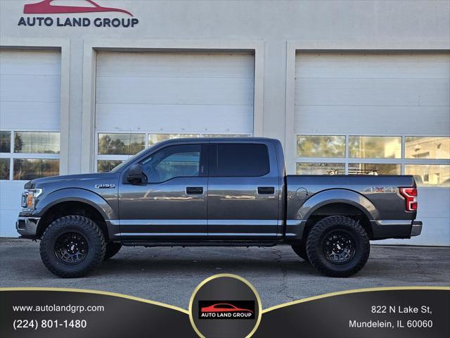 2018 ford f-150 xlt
