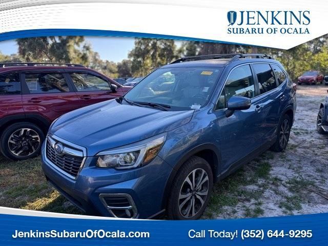 2020 subaru forester limited