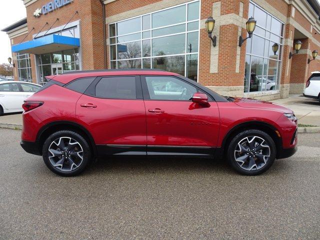 2022 chevrolet blazer rs