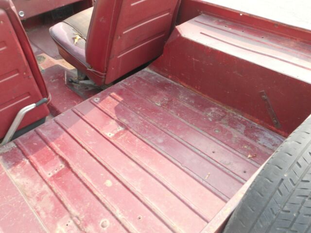 1957 willys dj-3a dispatch jeep