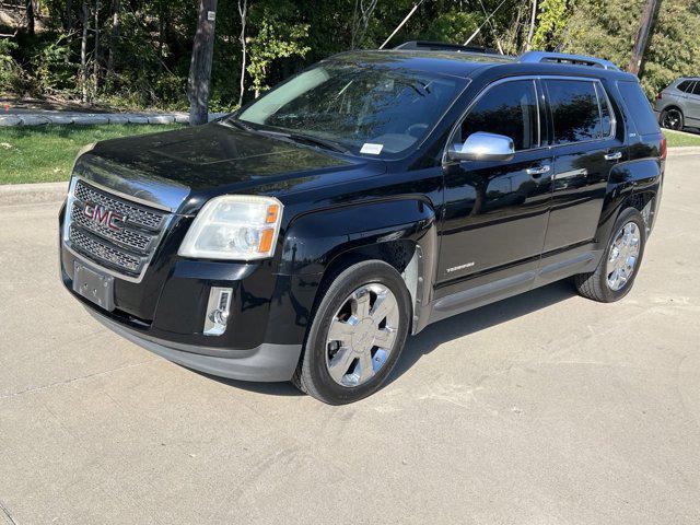 2010 gmc terrain slt-2