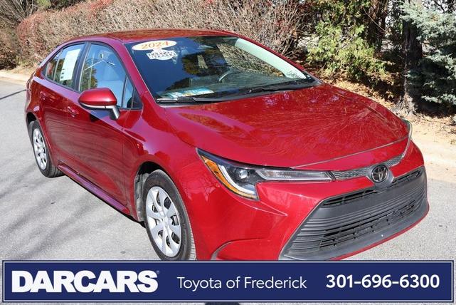 2024 toyota corolla le