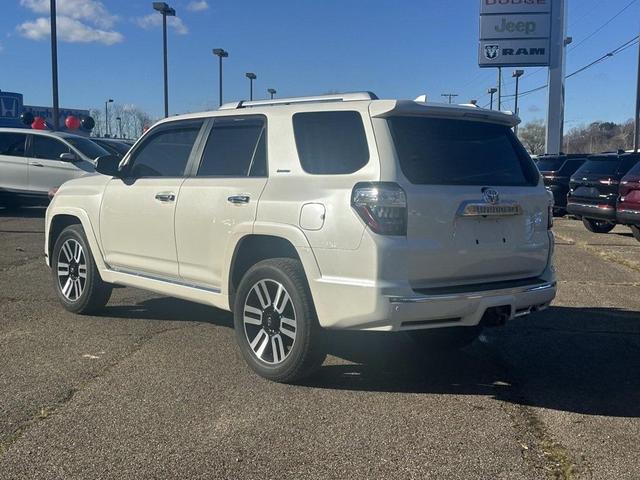 2023 toyota 4runner limited
