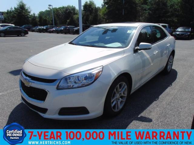2014 chevrolet malibu lt lt 4dr sedan w/1lt for sale in dover, delaware