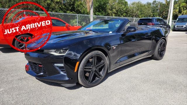 2017 chevrolet camaro 1ss
