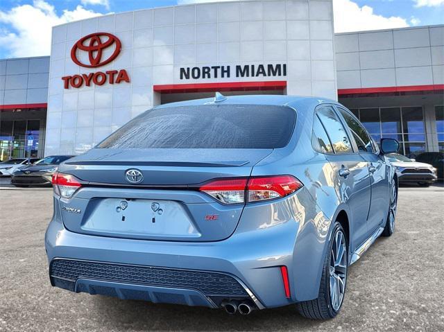 2021 toyota corolla se