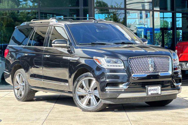 2019 lincoln navigator reserve