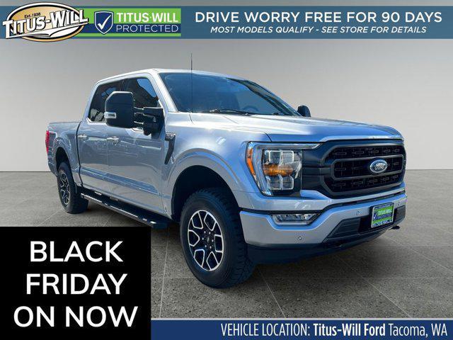 2021 ford f-150 xlt