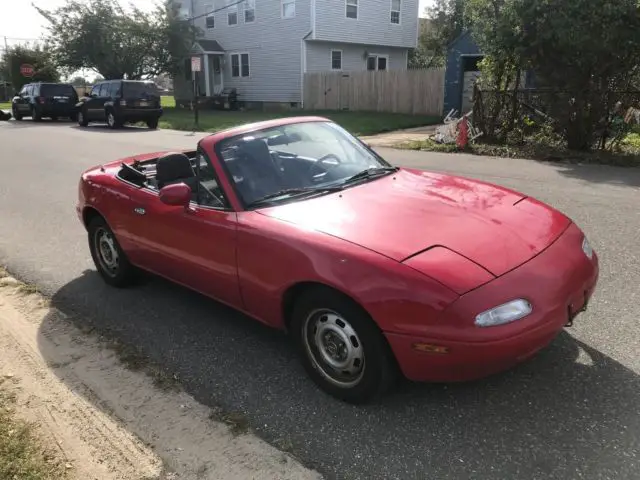 1990 mazda miata 77k 5 spd. manual
