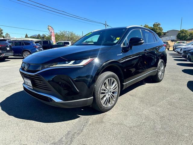 2021 toyota venza xle