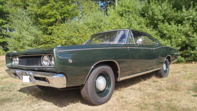 all original 1968 dodge coronet 440 hardtop 2-door 6.3l