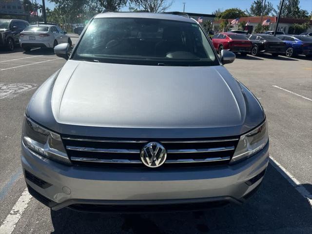 2021 volkswagen tiguan 2.0t se