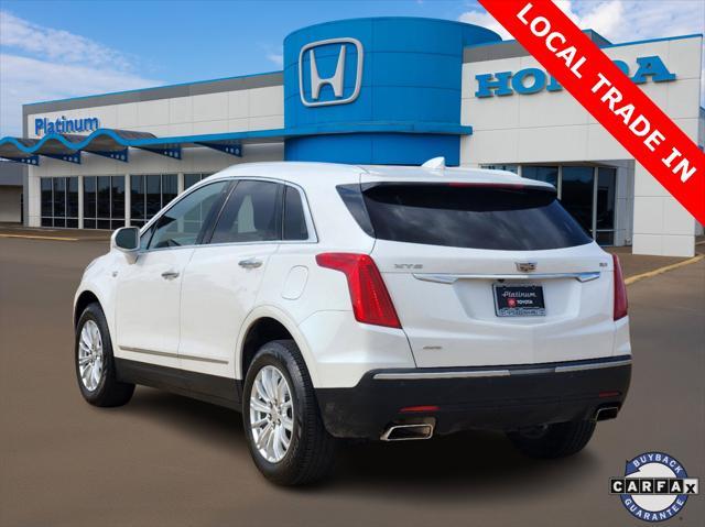 2018 cadillac xt5 base