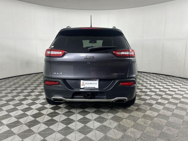 2017 jeep cherokee limited