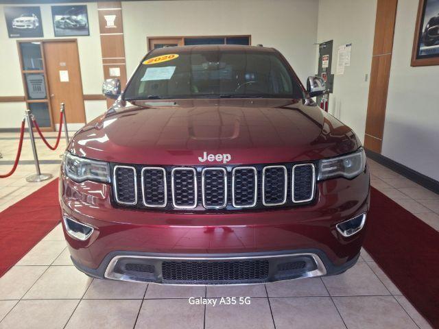 2020 jeep grand cherokee limited