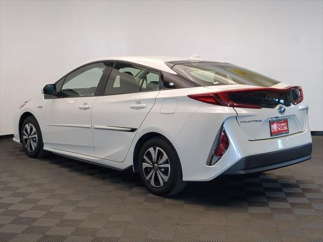 2018 toyota prius prime plus
