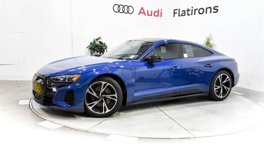 2022 audi e-tron gt quattro prestige