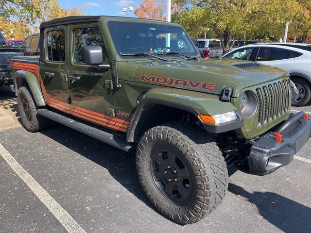 2022 jeep gladiator mojave 4x4