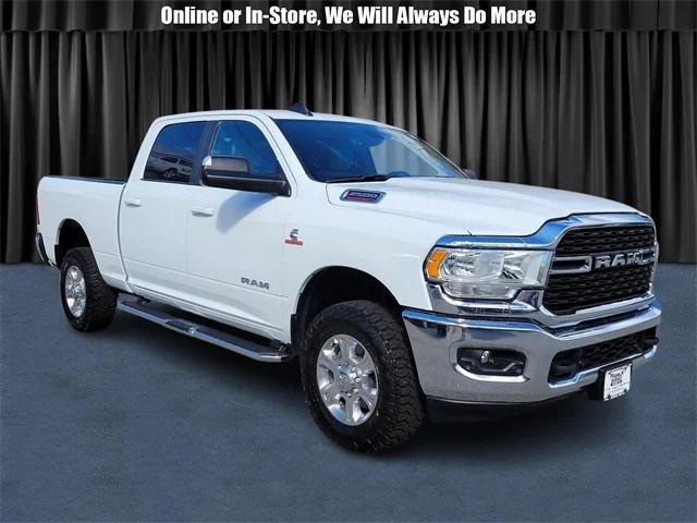2022 ram 2500 big horn crew cab 4x4 64' box