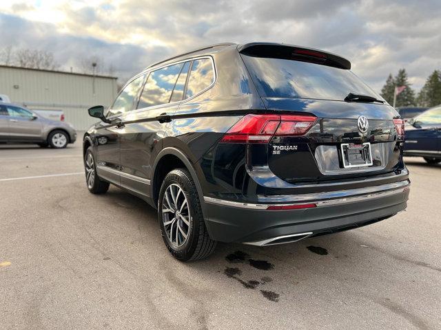 2020 volkswagen tiguan 2.0t se 4motion