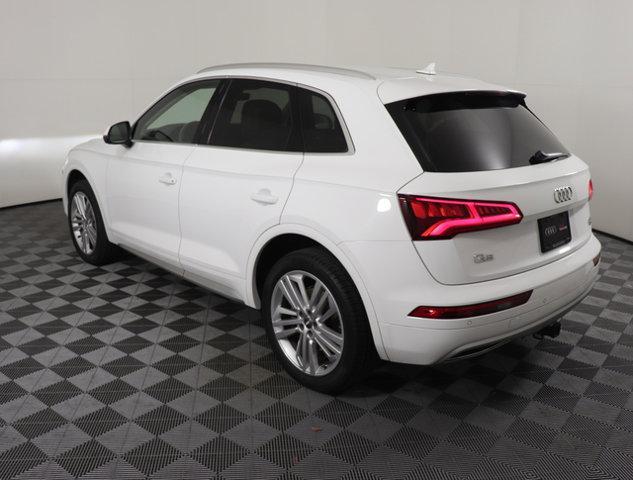 2018 audi q5 2.0t prestige