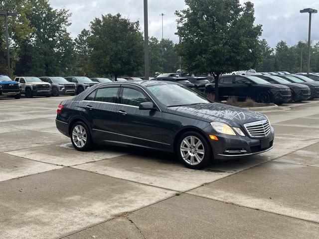 2013 mercedes-benz e-class 4matic
