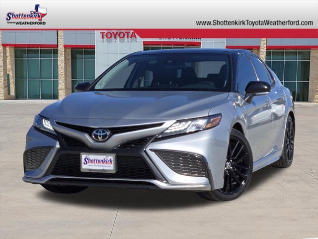 2021 toyota camry xse