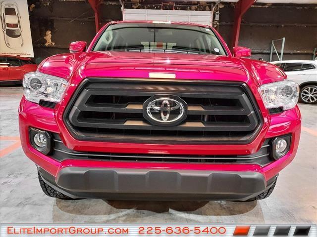 2021 toyota tacoma sr