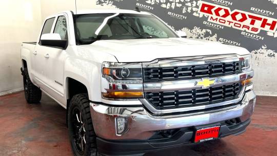 2018 Chevrolet Silverado 1500