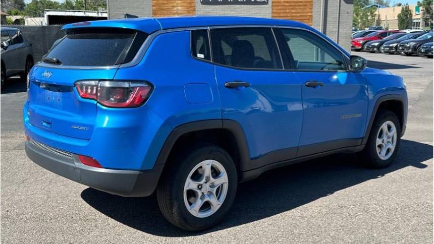 2022 jeep compass sport